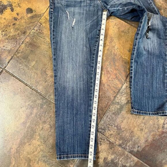 Liz Claiborne Petite Distressed Boyfriend Size 8P - Picture 5 of 11